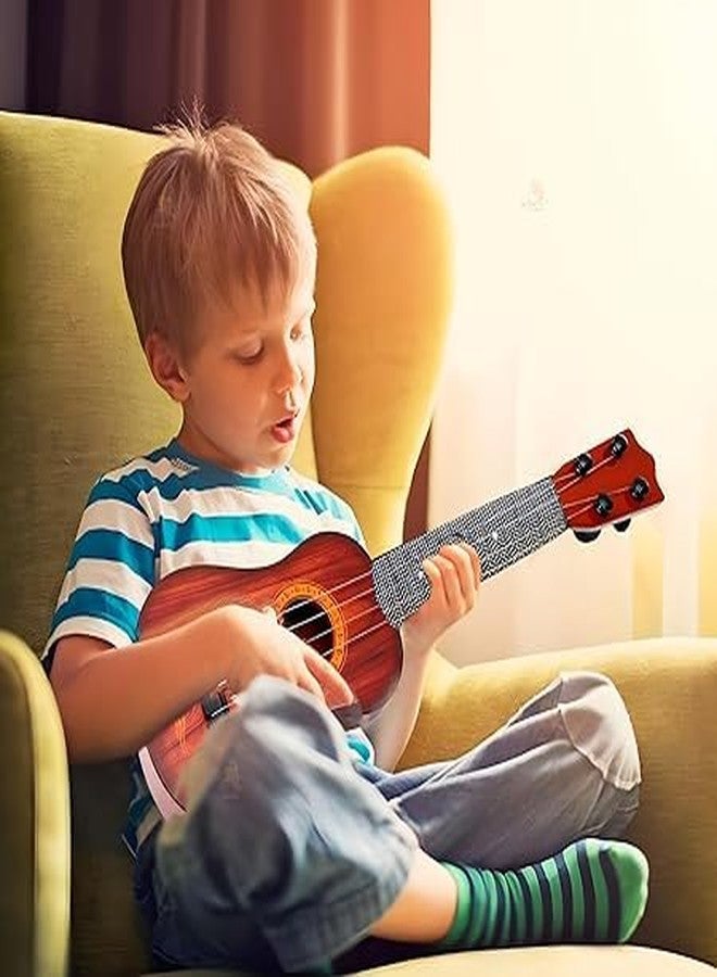 Crazy Buy Guitar Toy 4 Strings Acoustic Music Toys for Kids, Musical Instrument for Kids, Educational Toy Guitar for Beginners, Learning Musical Toy - Image 5
